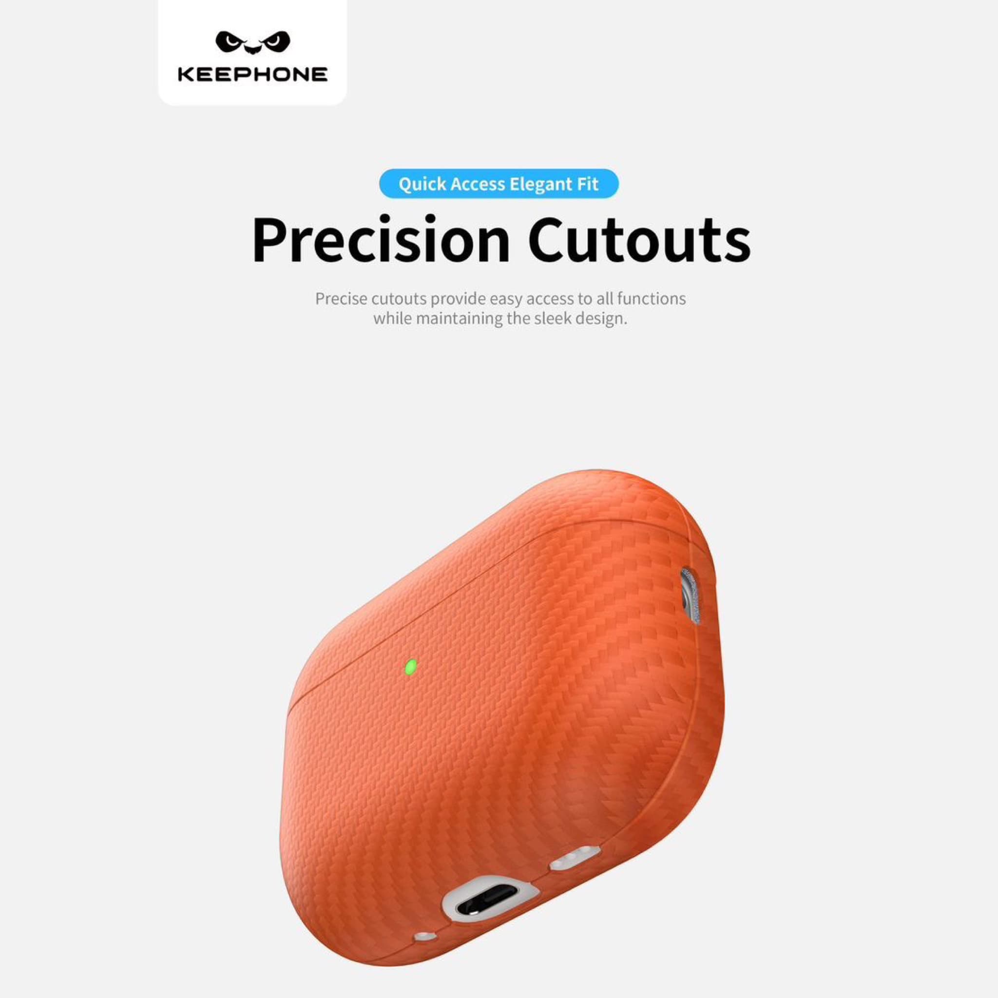 کاور ایرپاد کی فون Keephone Oscar Airpod Cover (GN595)