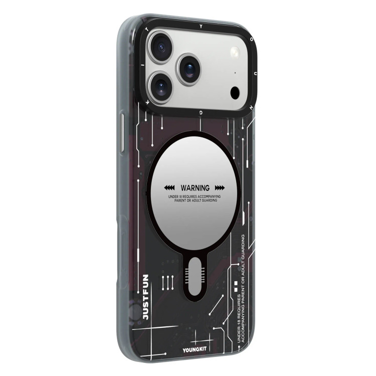 قاب یانگ کیت تکنولوژی Youngkit Technology Futuristic Circuit Upgraded Anti-Drop Impact Series Iphone (GN596)