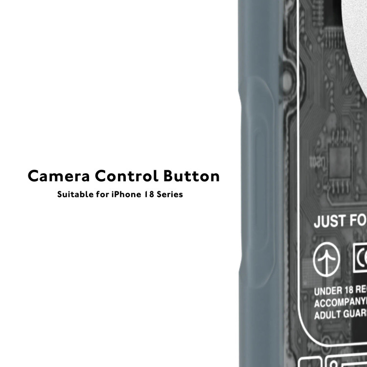 قاب یانگ کیت تکنولوژی Youngkit Technology Futuristic Circuit Upgraded Anti-Drop Impact Series Iphone (GN596)