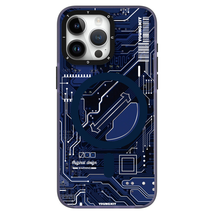 قاب یانگ کیت تکنولوژی Youngkit Technology Futuristic Circuit Upgraded Anti-Drop Impact Series Iphone (GN596)
