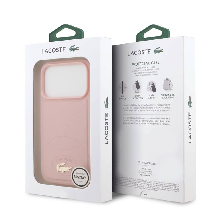 قاب لاکست Lacoste شماره 1 Iphone سری 17 (GN598)