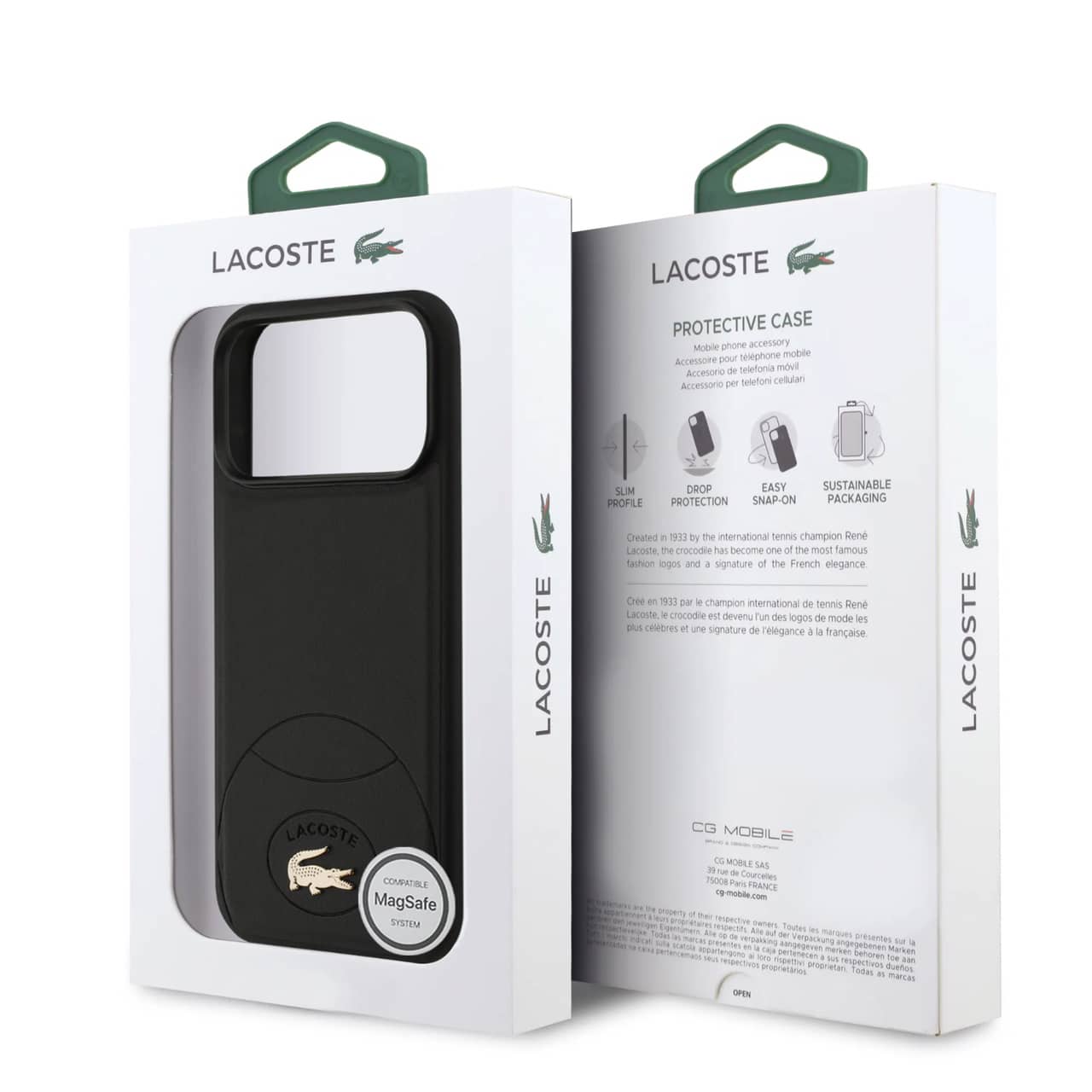 قاب لاکست Lacoste شماره 1 Iphone سری 17 (GN598)