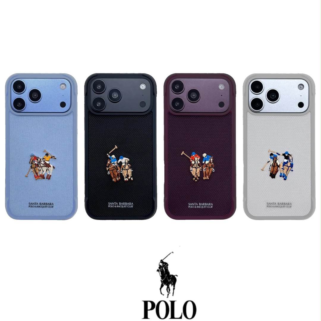 قاب پولو Polo Equus آیفون سری 17 & 18 (GN606)