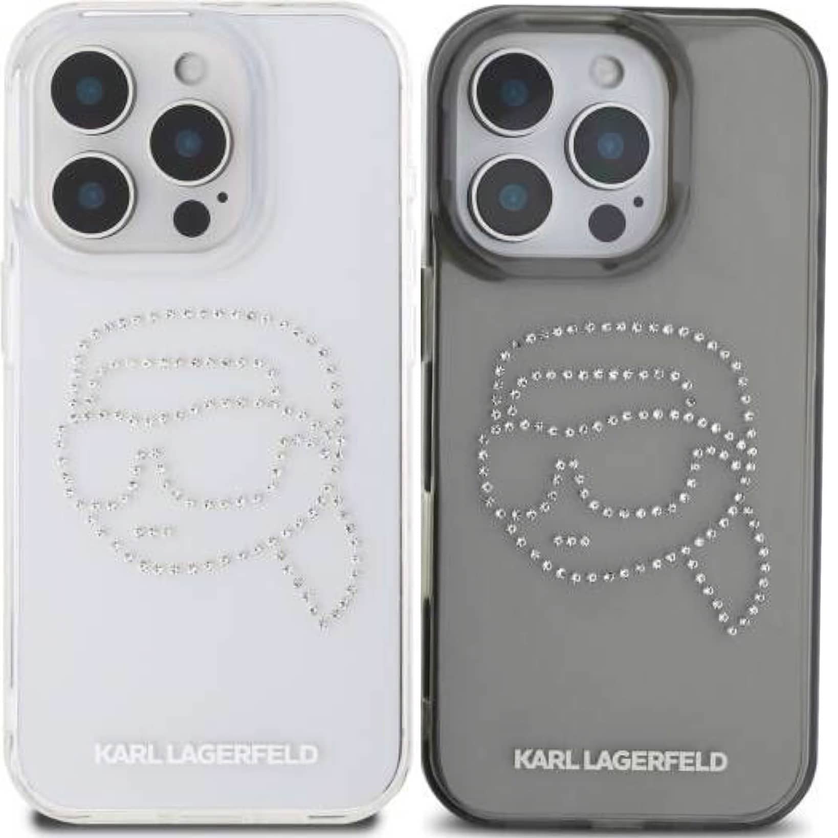 قاب کارل لاگرفلد نگینی Karl Lagerfeld Negini (GN609)