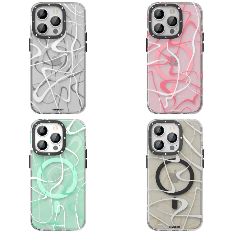 قاب Youngkit یانگ کیت Ink Painting Classic Anti-Drop Impact Series Iphone (GN610)