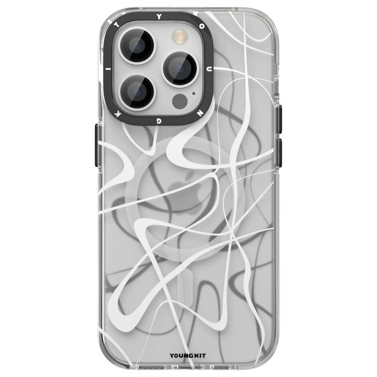 قاب Youngkit یانگ کیت Ink Painting Classic Anti-Drop Impact Series Iphone (GN610)