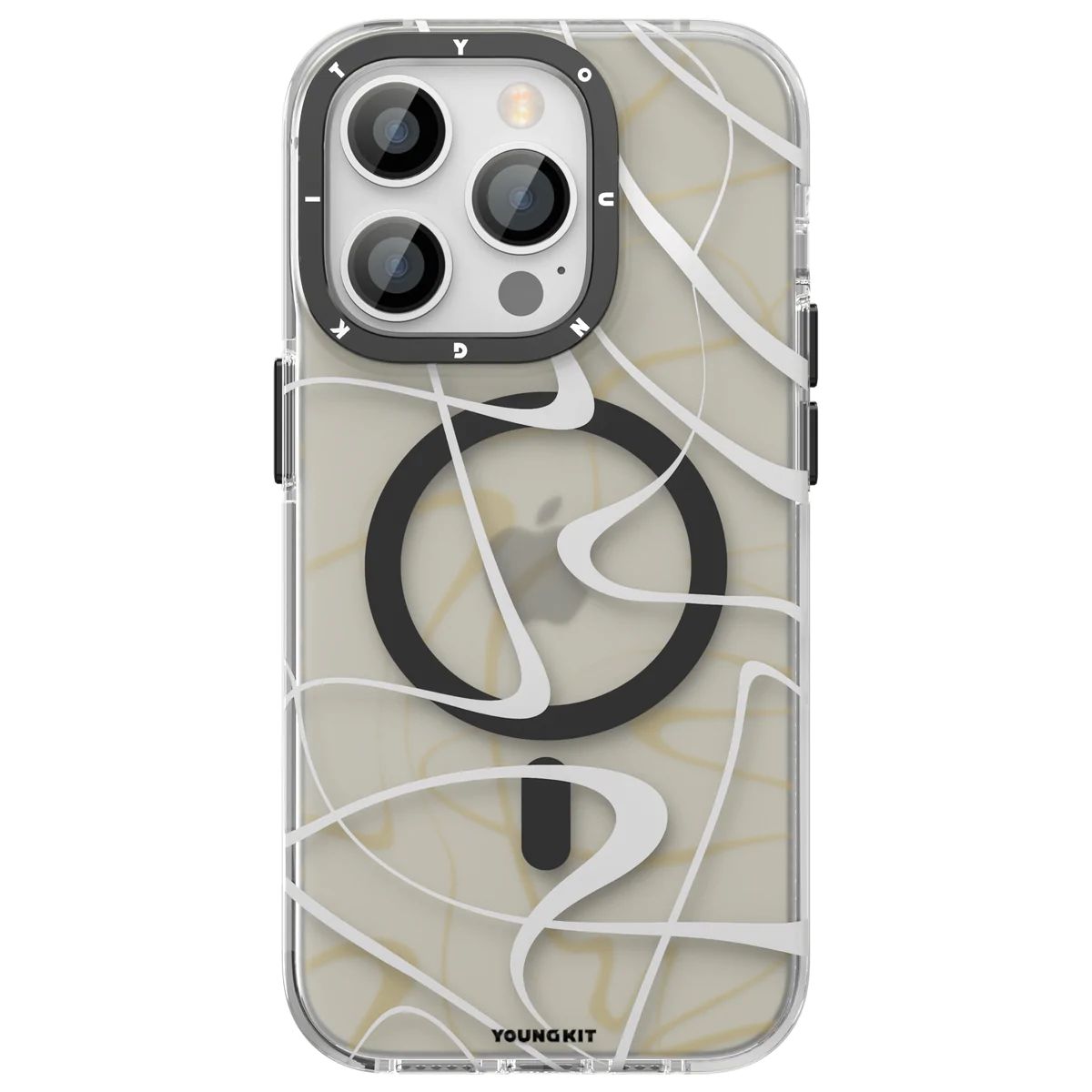 قاب Youngkit یانگ کیت Ink Painting Classic Anti-Drop Impact Series Iphone (GN610)