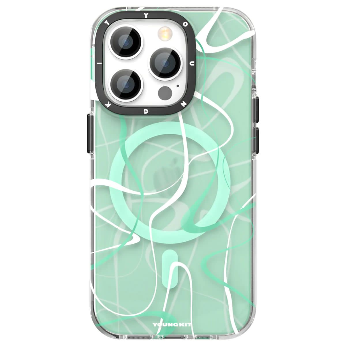 قاب Youngkit یانگ کیت Ink Painting Classic Anti-Drop Impact Series Iphone (GN610)