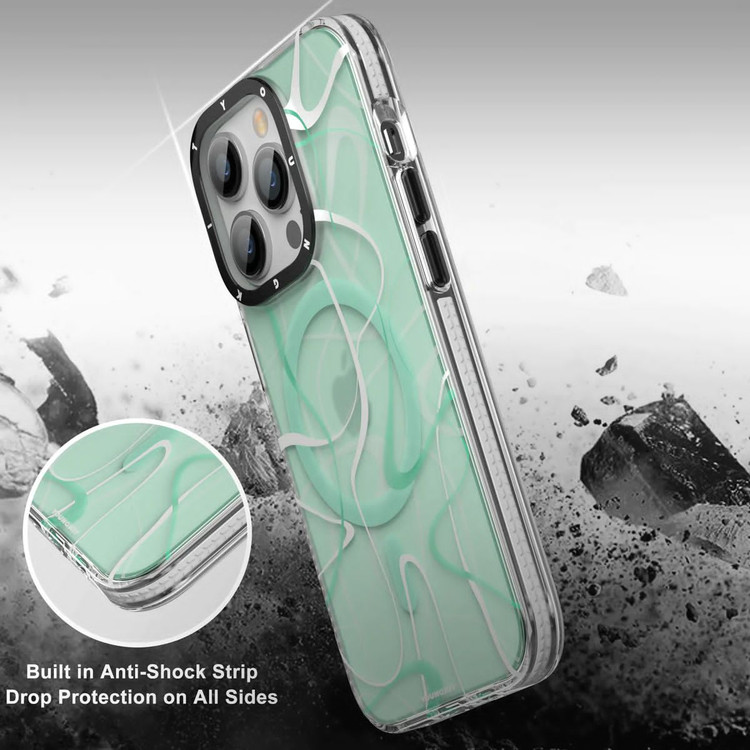 قاب Youngkit یانگ کیت Ink Painting Classic Anti-Drop Impact Series Iphone (GN610)