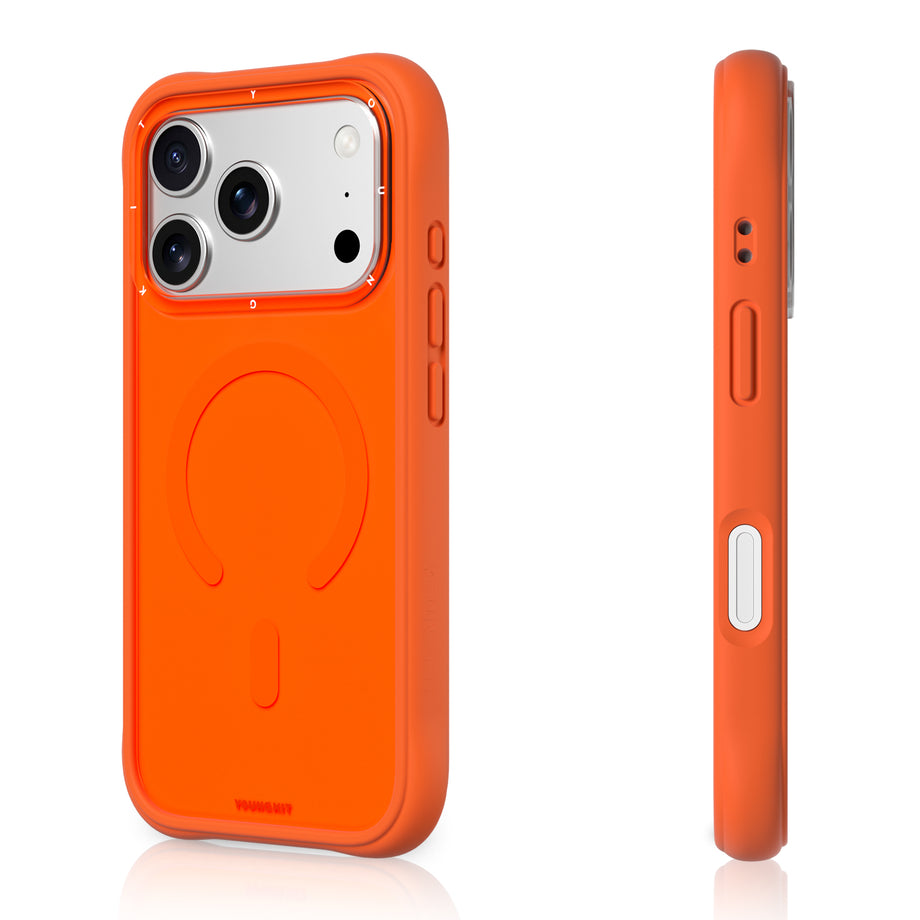 قاب یانگ کیت پشت رنگی Youngkit Macarons Silicone Case For Iphone (GN612)