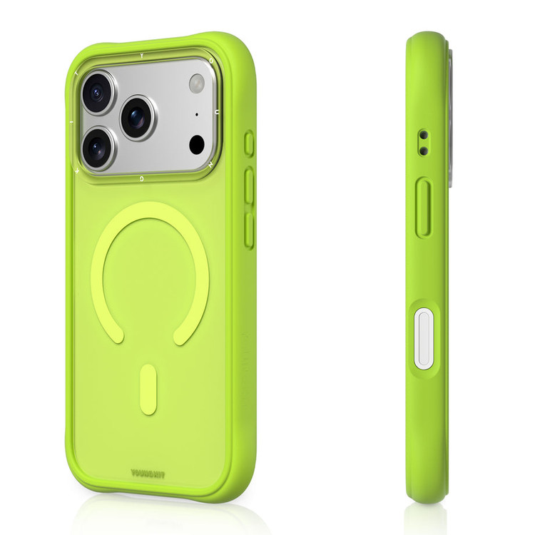 قاب یانگ کیت پشت رنگی Youngkit Macarons Silicone Case For Iphone (GN612)