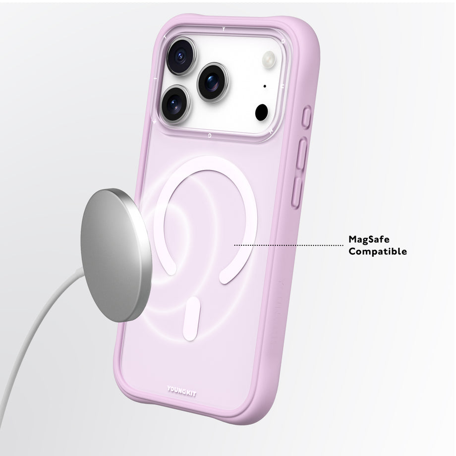 قاب یانگ کیت پشت رنگی Youngkit Macarons Silicone Case For Iphone (GN612)