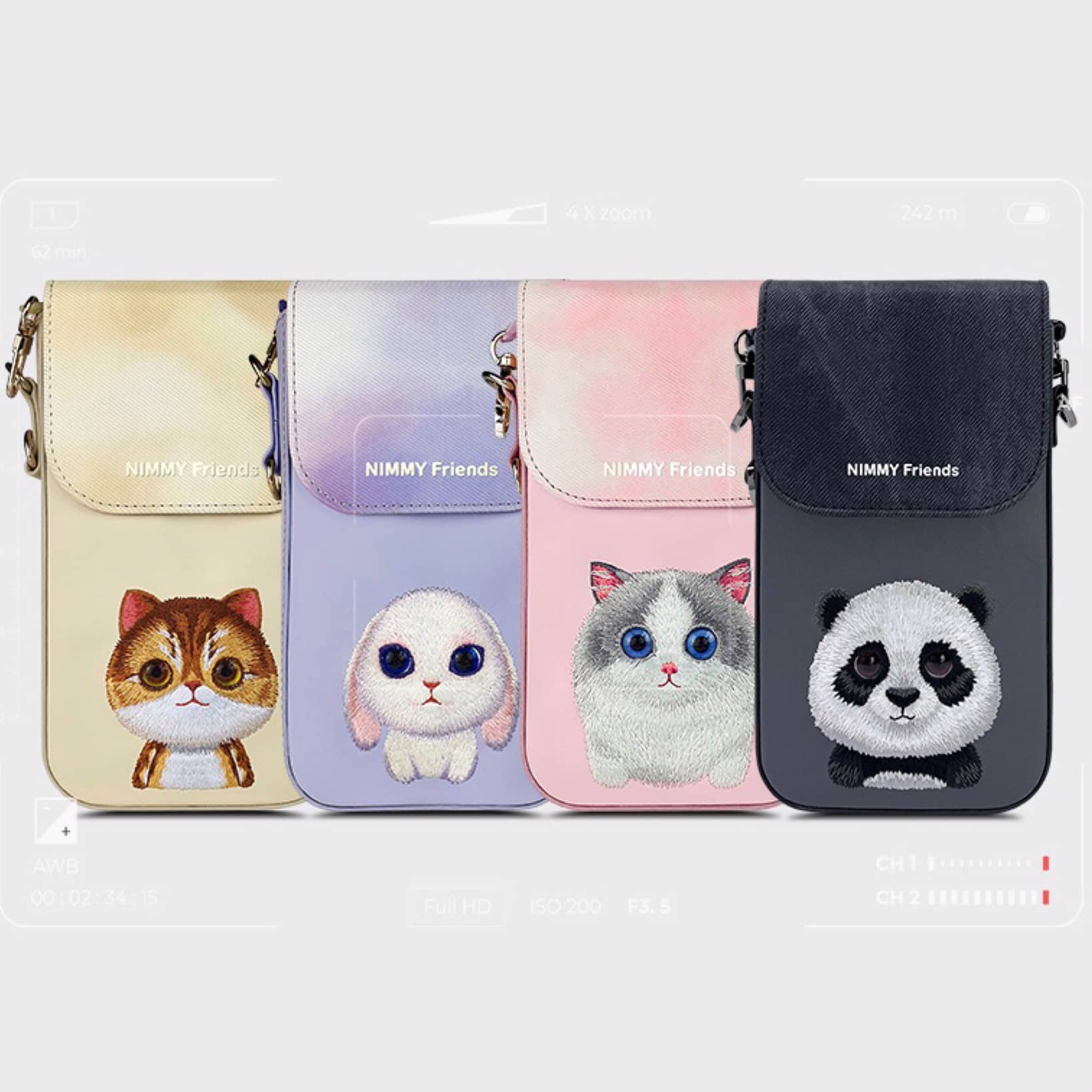 کیف نیمی Nimmy Big Eyes (GN613)