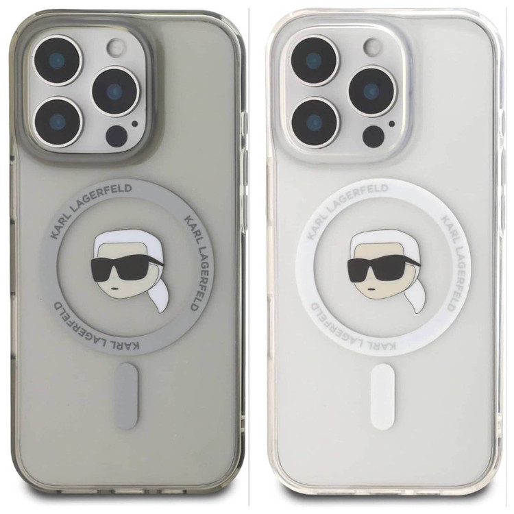 قاب کارل لاگرفلد با مگ سیف 1 Karl Lagerfeld Magsafe (GN614)