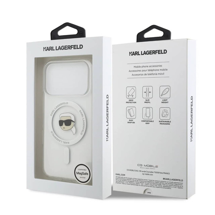 قاب کارل لاگرفلد با مگ سیف 1 Karl Lagerfeld Magsafe (GN614)