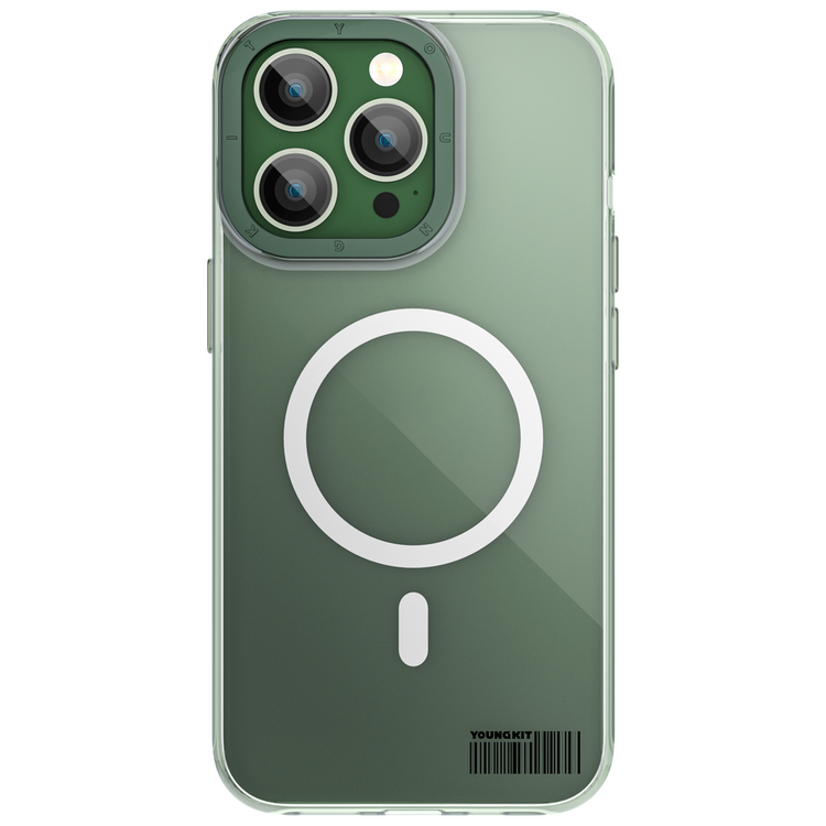 قاب Youngkit یانگ کیت Coloured Glaze Impact Series Iphone (GN615)