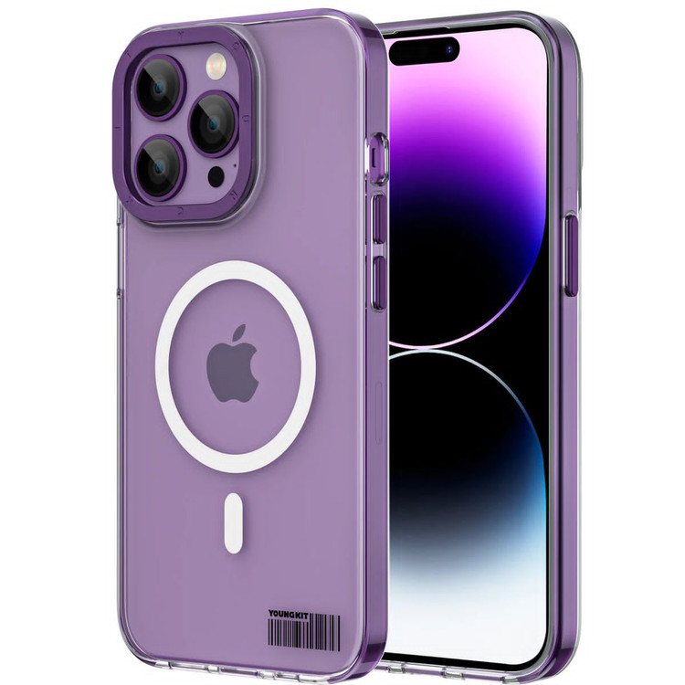قاب Youngkit یانگ کیت Coloured Glaze Impact Series Iphone (GN615)