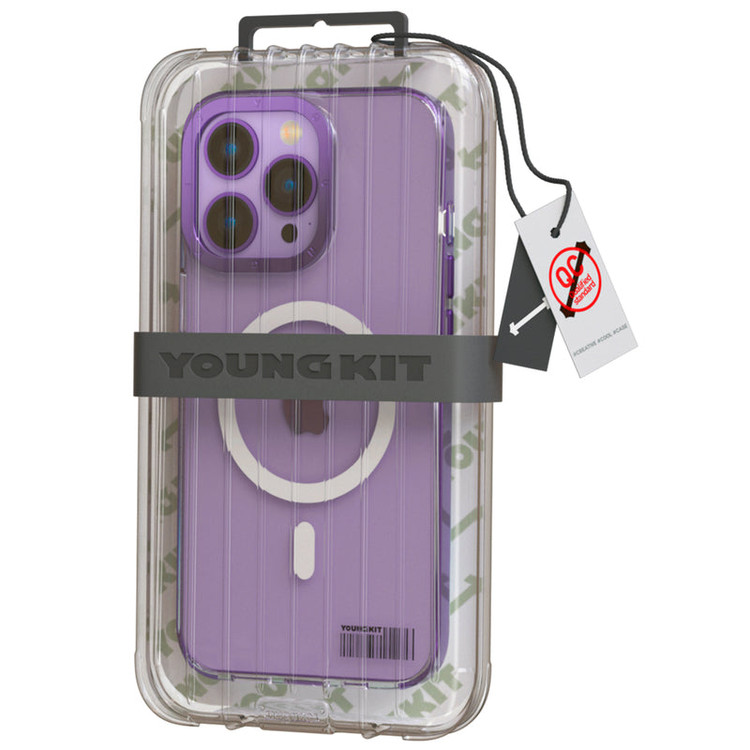 قاب Youngkit یانگ کیت Coloured Glaze Impact Series Iphone (GN615)