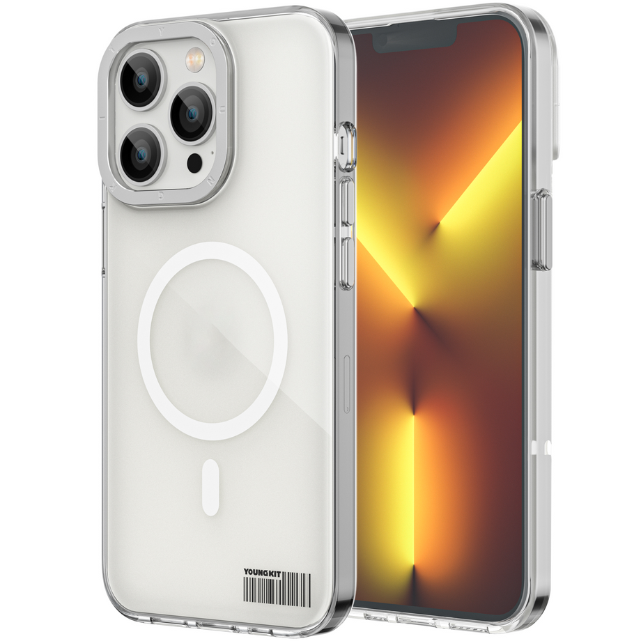 قاب Youngkit یانگ کیت Coloured Glaze Impact Series Iphone (GN615)