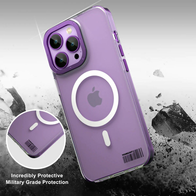 قاب Youngkit یانگ کیت Coloured Glaze Impact Series Iphone (GN615)