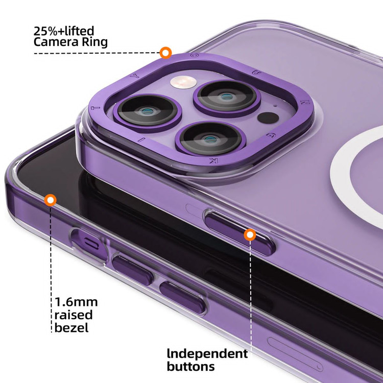 قاب Youngkit یانگ کیت Coloured Glaze Impact Series Iphone (GN615)