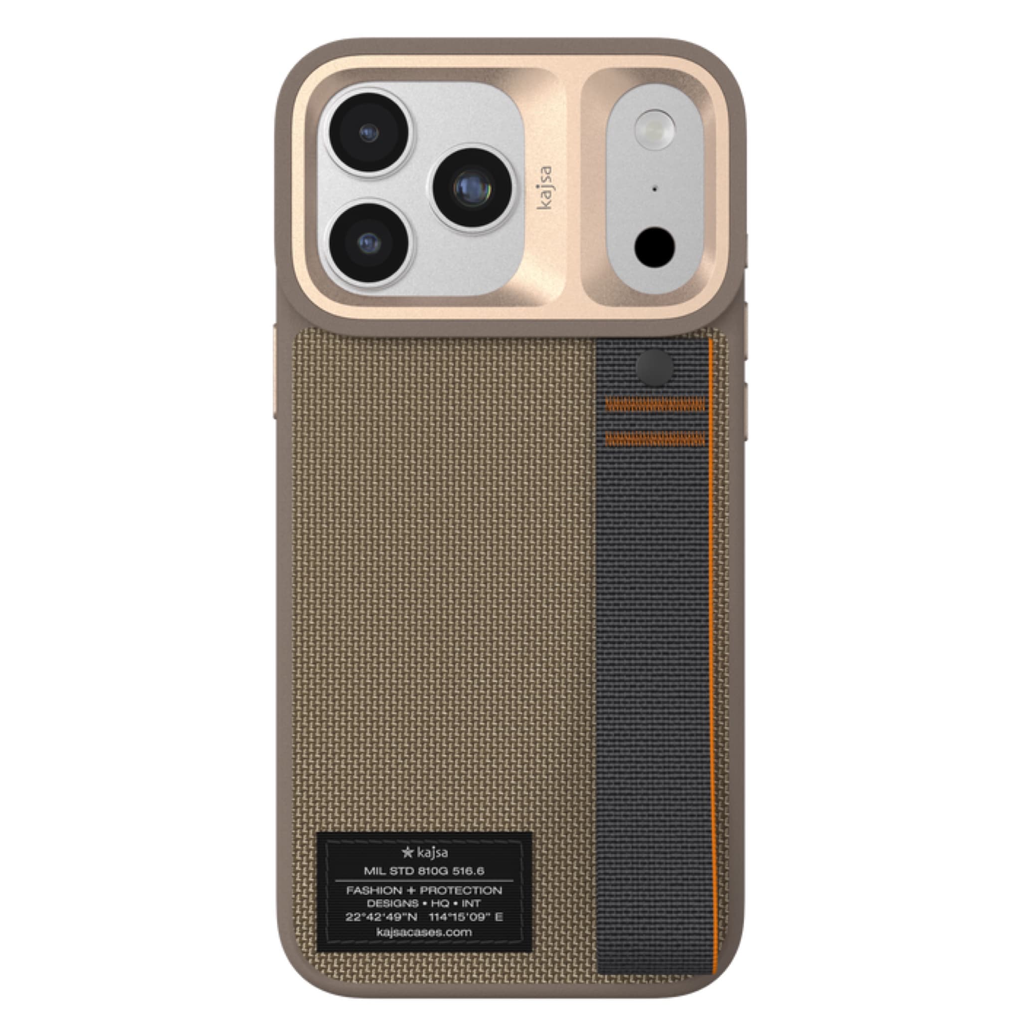 قاب کجسا Kajsa Millitary Strap With Magsafe آیفون (GN617)