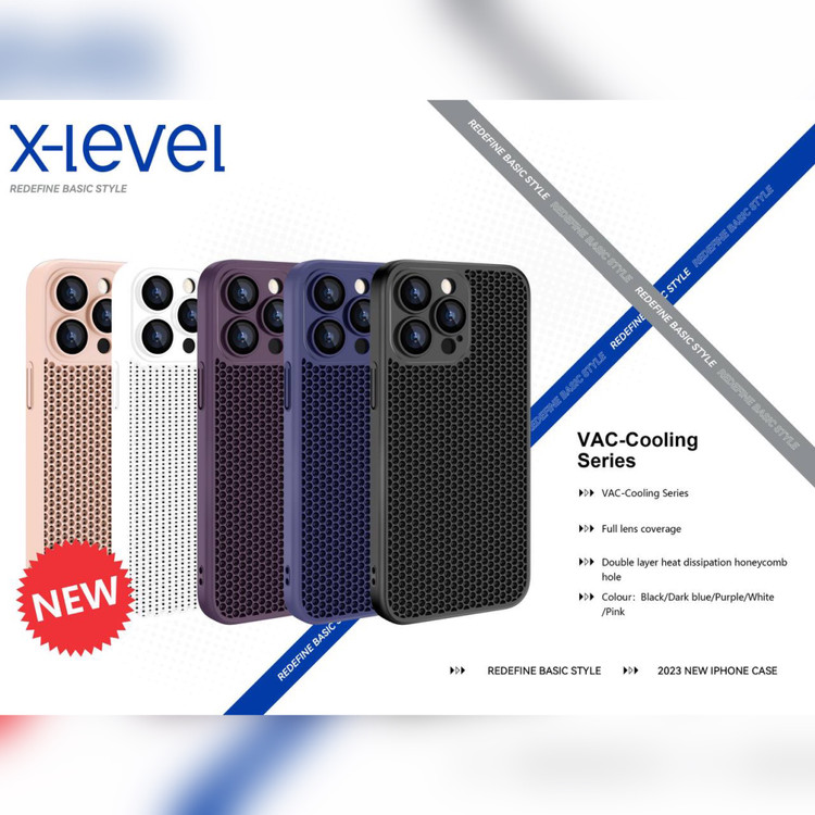 قاب X-level Vac Cooling ایکس لول آیفون Iphone (GN620)