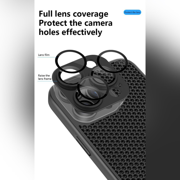 قاب X-level Vac Cooling ایکس لول آیفون Iphone (GN620)