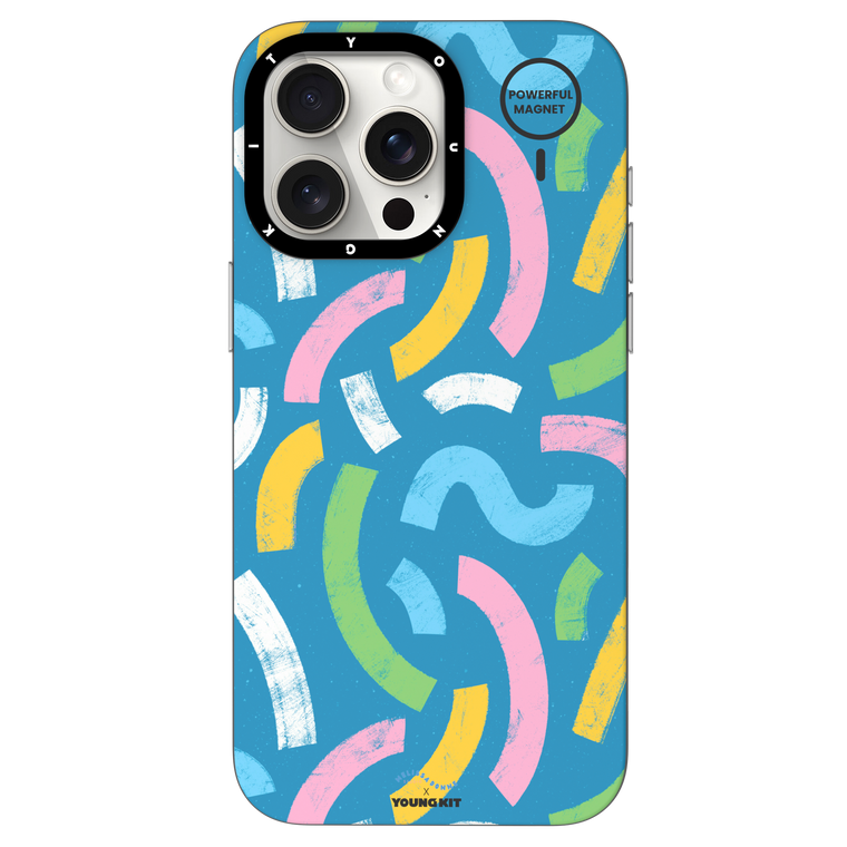 قاب یانگ کیت Youngkit Melissa Donne Ribbon Magsafe Iphone (GN623)