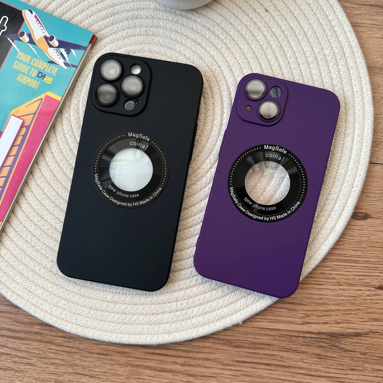 قاب کوینال iphone coinal (GN625)