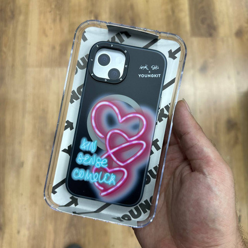 قاب Youngkit یانگ کیت ghalb neon Iphone (GN626)