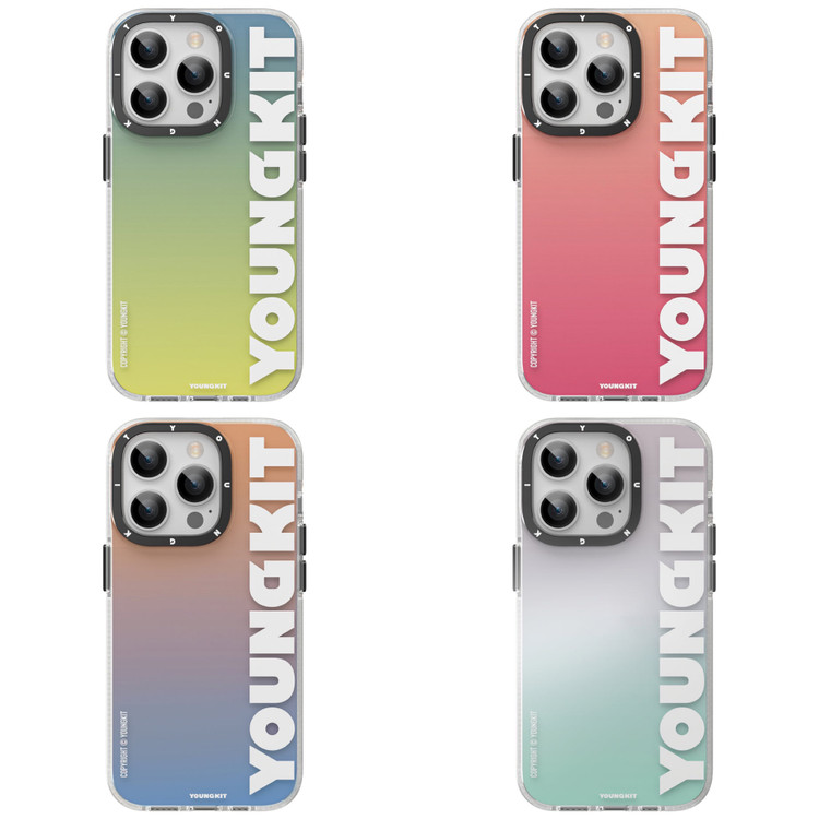 قاب یانگ کیت Youngkit Candy Gradient Protective Iphone (GN633)