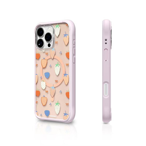 قاب Youngkit یانگ کیت Strawberry صورتی (GN634)