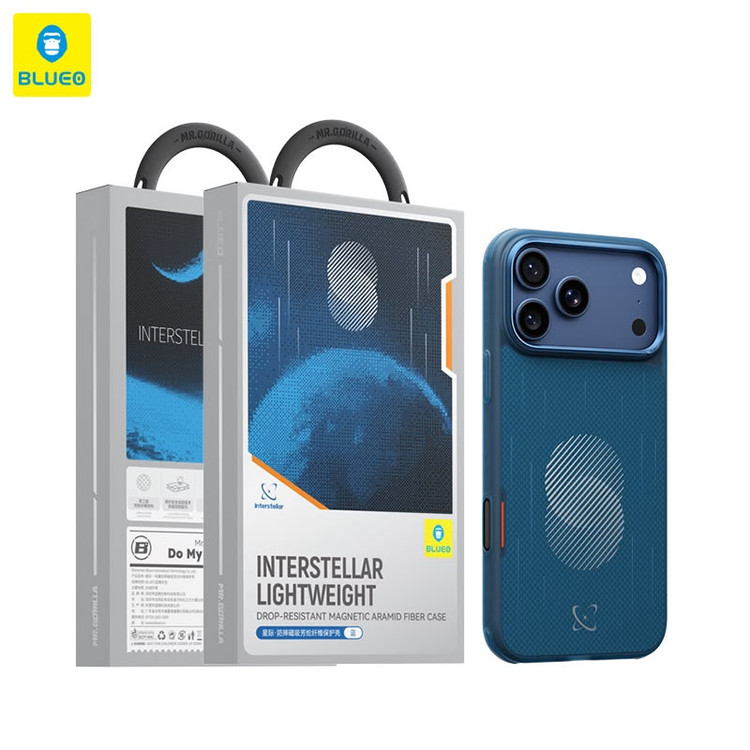 قاب بلو Blueo Interstellar Light Weight Iphone آیفون (GN635)