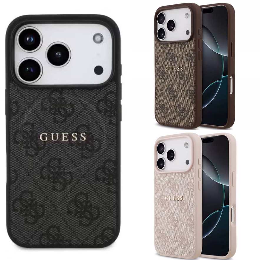 قاب Guess 4G Ring Classic Logo With MagSafe Iphone (GN636)