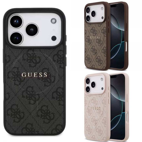 قاب Guess 4G Ring Classic Logo With MagSafe Iphone (GN636)