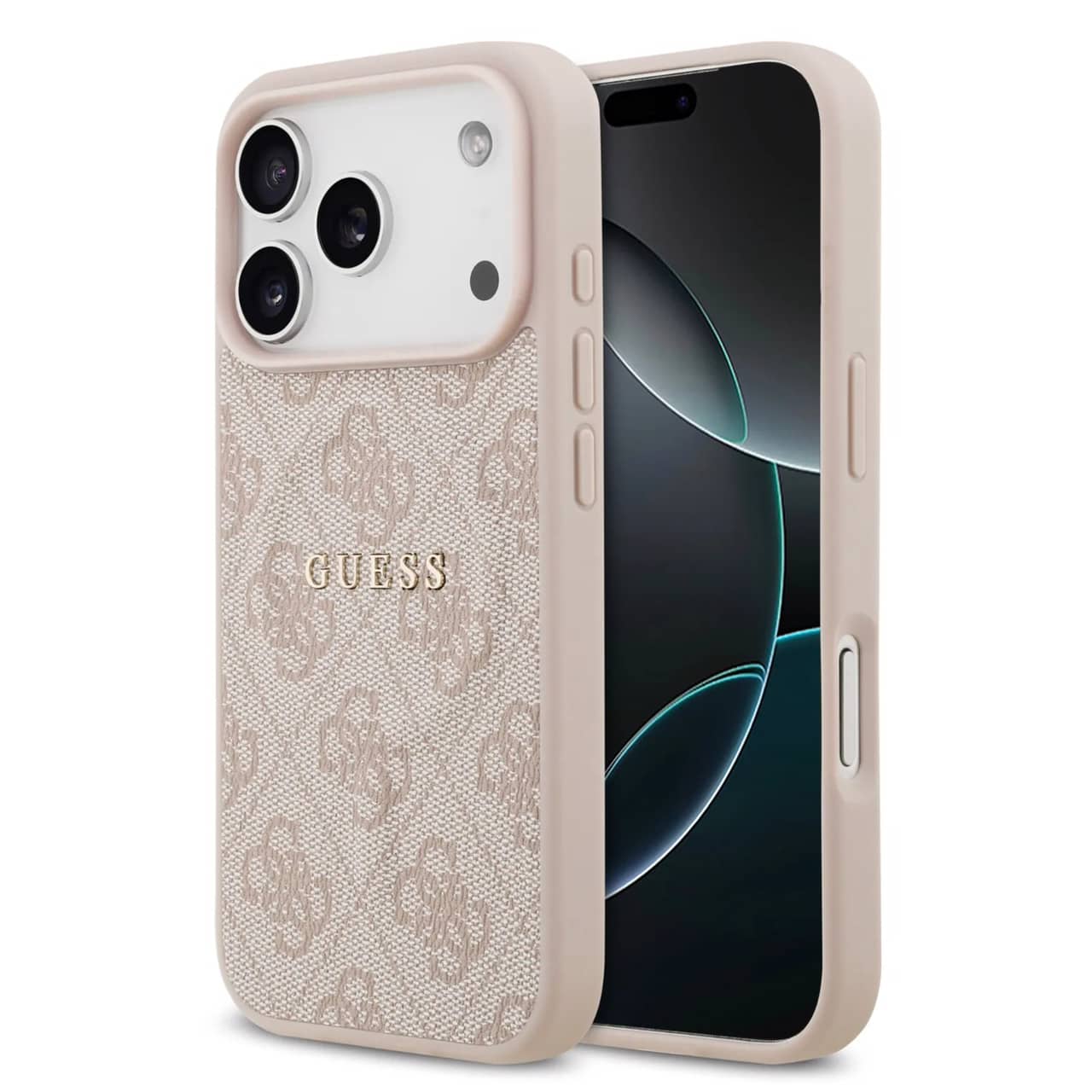 قاب Guess 4G Ring Classic Logo With MagSafe Iphone (GN636)