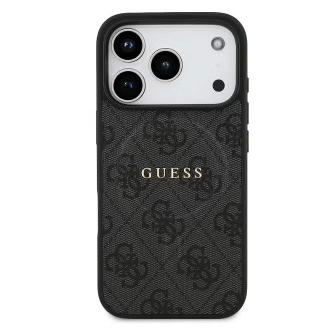 قاب Guess 4G Ring Classic Logo With MagSafe Iphone (GN636)