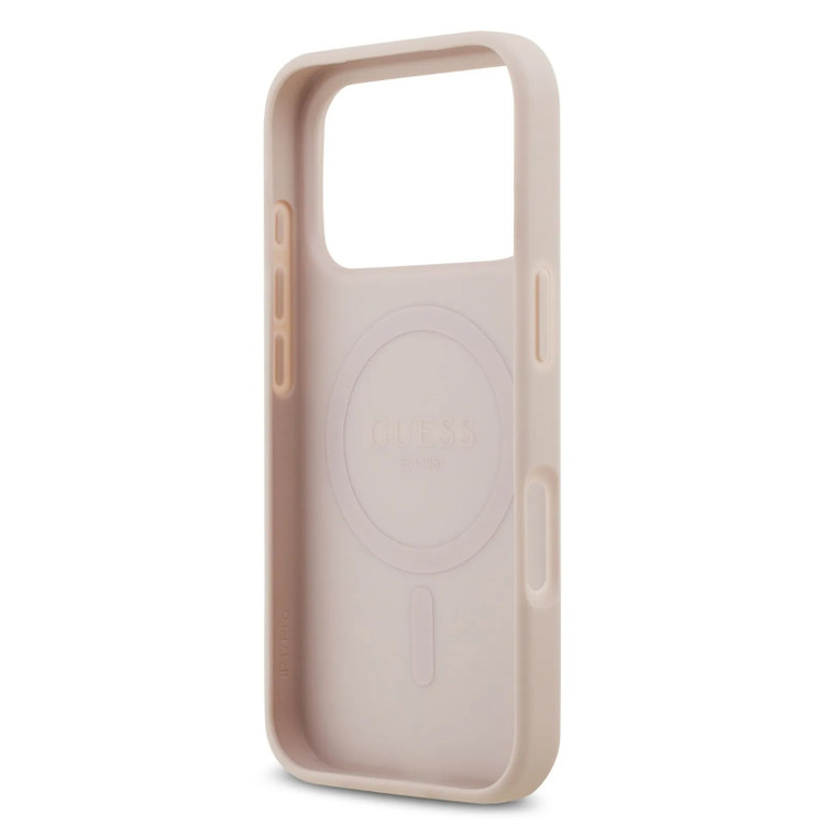 قاب Guess 4G Ring Classic Logo With MagSafe Iphone (GN636)