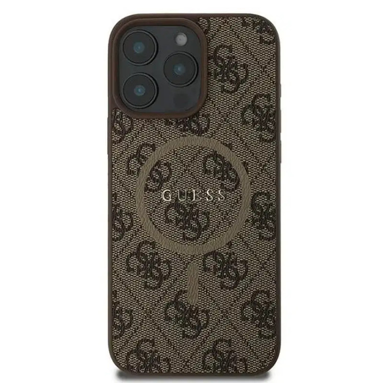 قاب Guess 4G Ring Classic Logo With MagSafe Iphone (GN636)