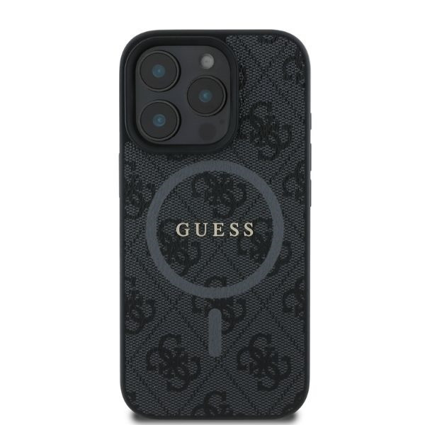 قاب Guess 4G Ring Classic Logo With MagSafe Iphone (GN636)