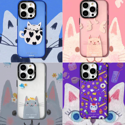 قاب Youngkit یانگ کیت X Ken Smiths Series Iphone (GN637)