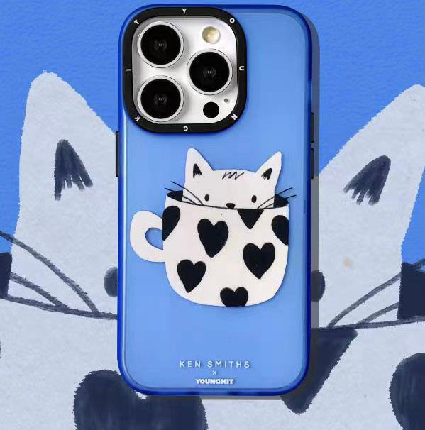 قاب Youngkit یانگ کیت X Ken Smiths Series Iphone (GN637)