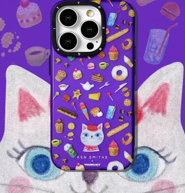 قاب Youngkit یانگ کیت X Ken Smiths Series Iphone (GN637)