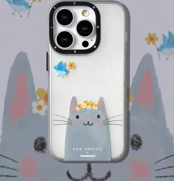 قاب Youngkit یانگ کیت X Ken Smiths Series Iphone (GN637)