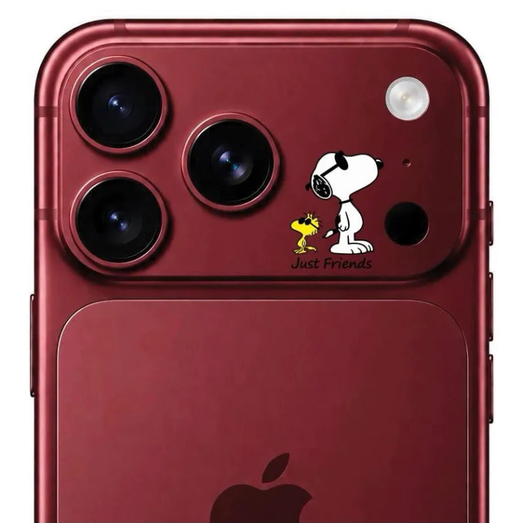 محافظ دور لنز طرح اسنوپی Snoopy بلو Blueo Invisible Shock-Resistant Lens Protection (GN643)
