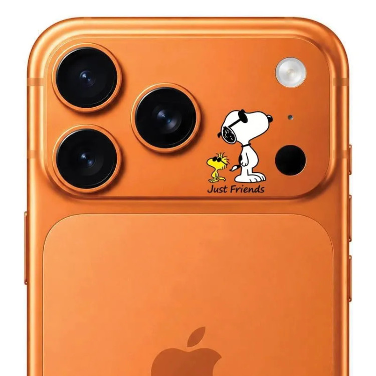 محافظ دور لنز طرح اسنوپی Snoopy بلو Blueo Invisible Shock-Resistant Lens Protection (GN643)