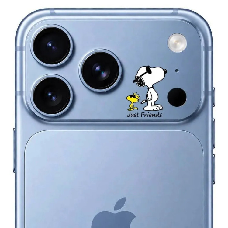 محافظ دور لنز طرح اسنوپی Snoopy بلو Blueo Invisible Shock-Resistant Lens Protection (GN643)