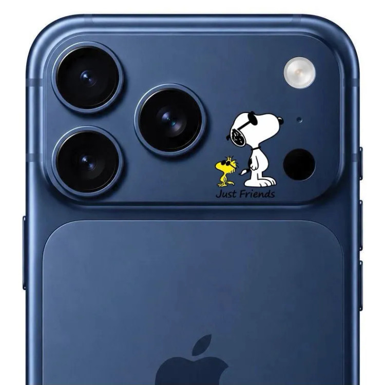 محافظ دور لنز طرح اسنوپی Snoopy بلو Blueo Invisible Shock-Resistant Lens Protection (GN643)