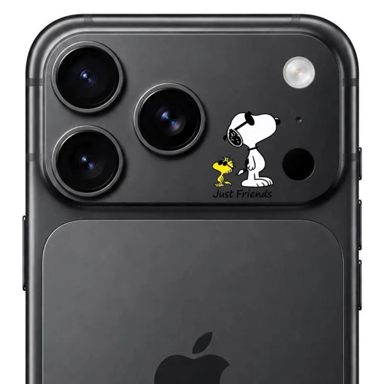 محافظ دور لنز طرح اسنوپی Snoopy بلو Blueo Invisible Shock-Resistant Lens Protection (GN643)
